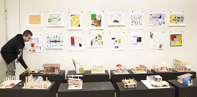 TryArch models and drawings 