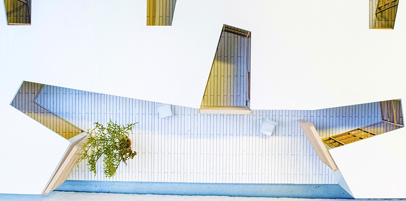 Xavier Vendrell, Fourth Year Spring Undergraduate Topic Studio, UIC School of Architecture, 2015