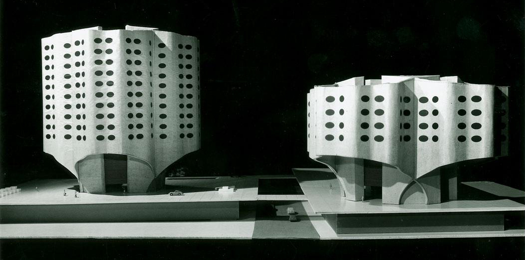 Bertrand Goldberg Associates, Affiliated Hospital Center, model, 1966–84