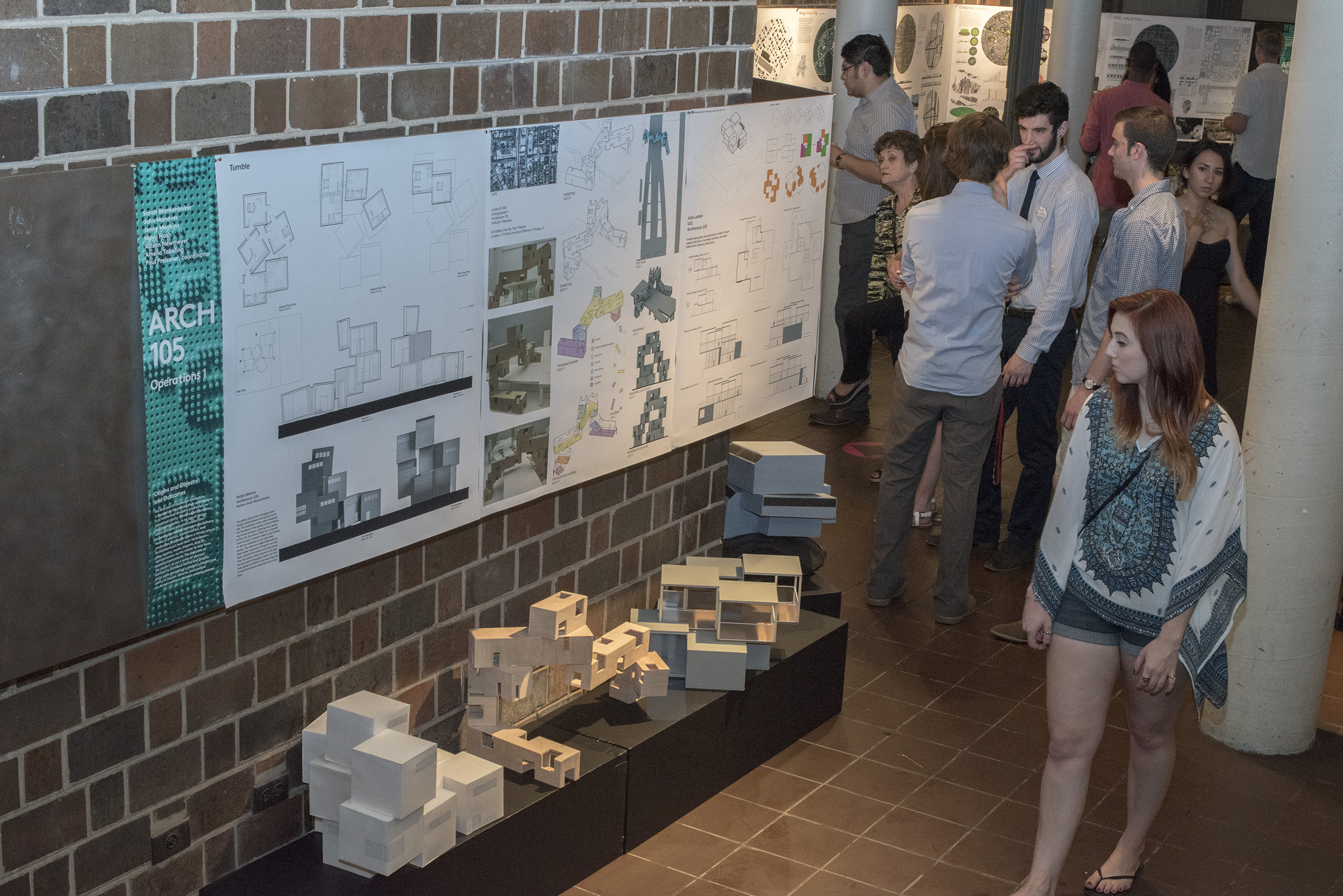 Year End Show, UIC School of Architecture