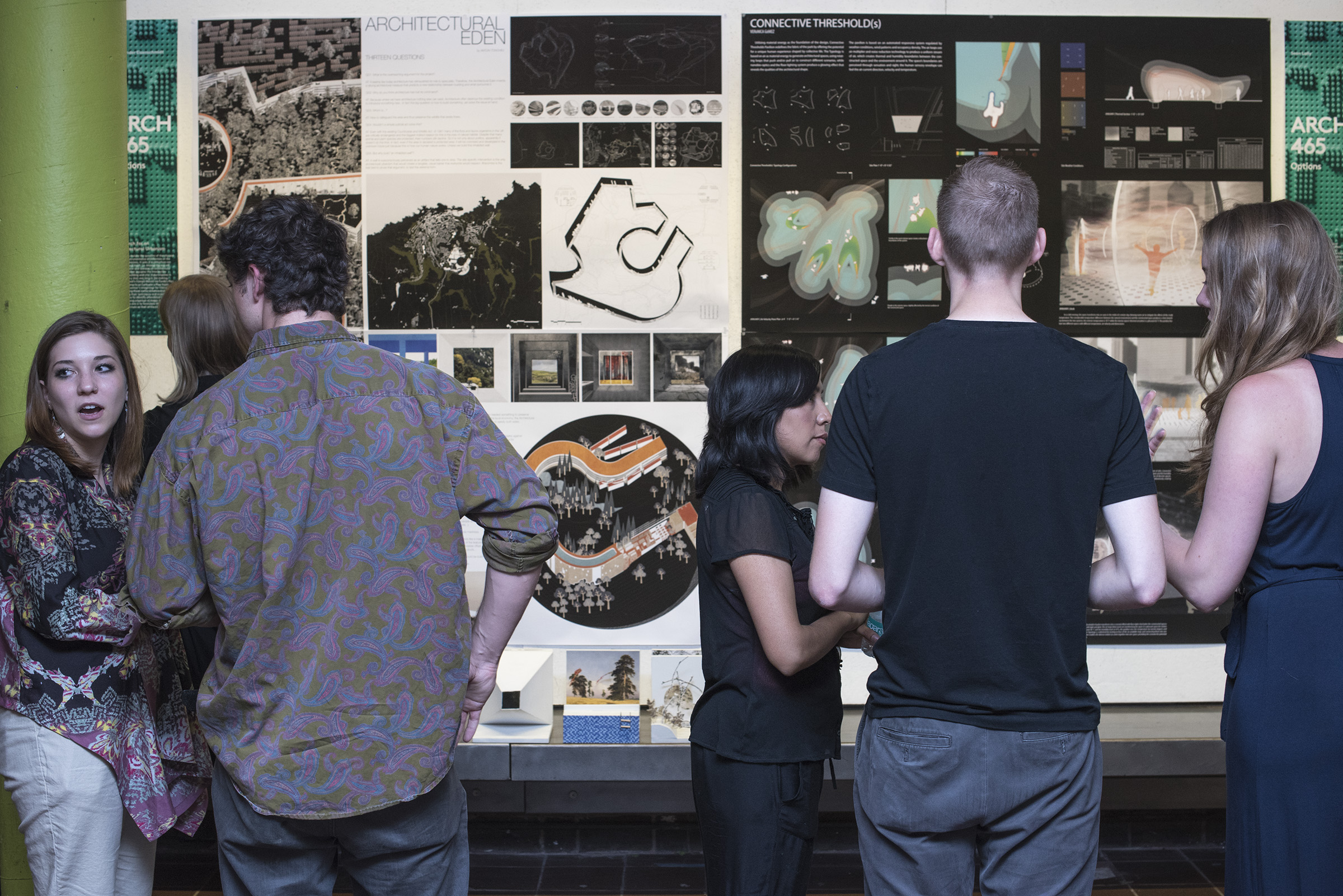 UIC School of Architecture, Year End Show