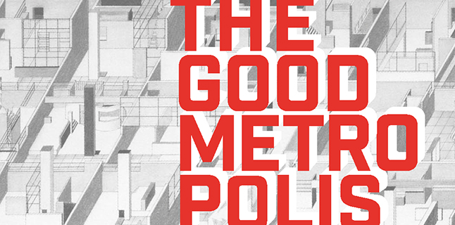 The Good Metropolis cover detail