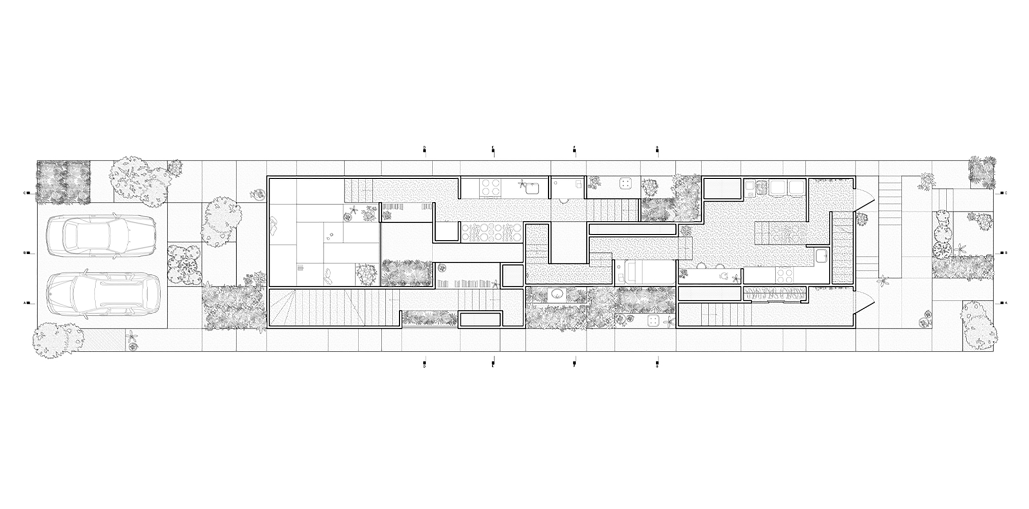 Kasia Pilat, Terrace House, 2020