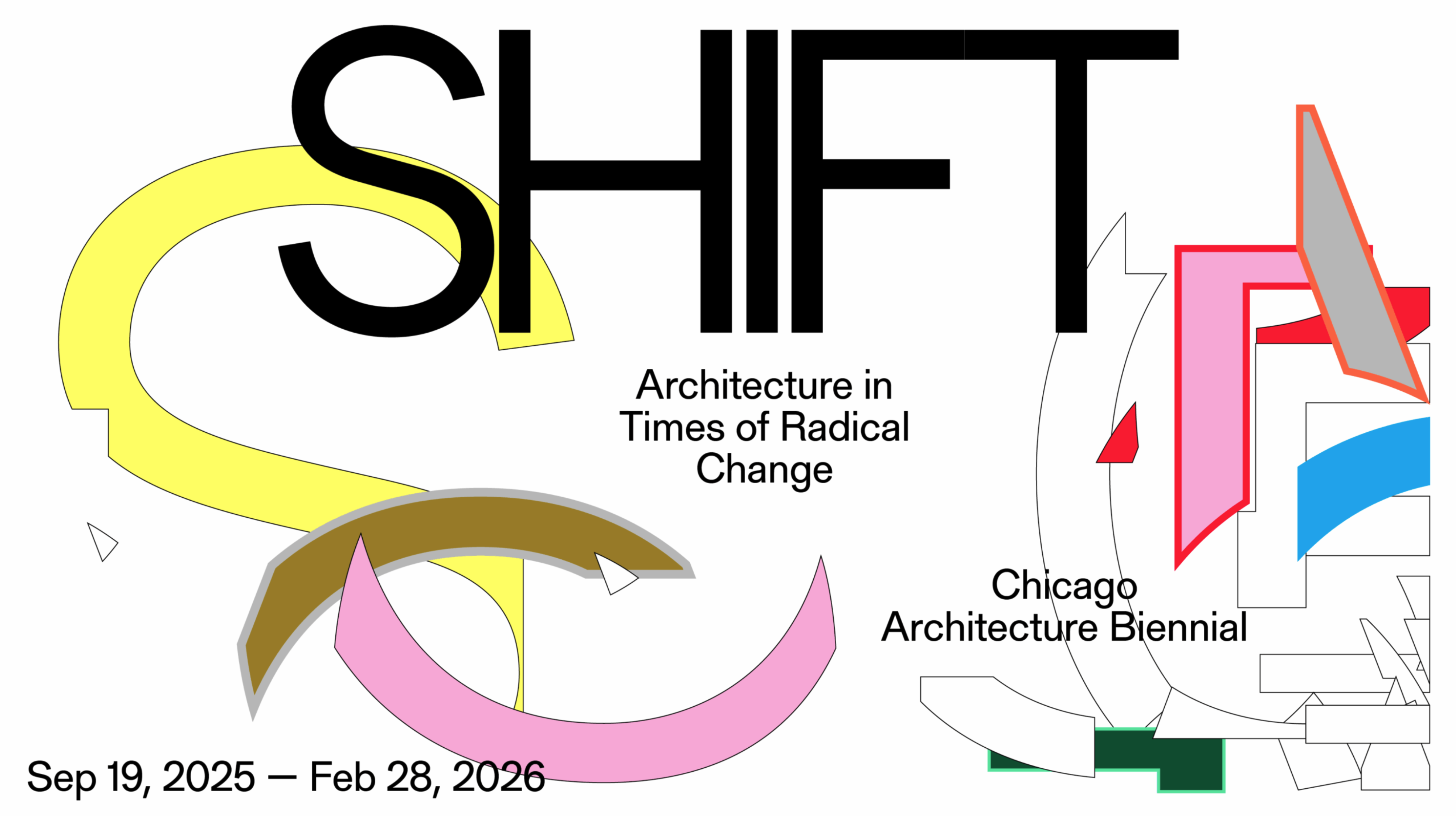 Participation of UIC School of Architecture faculty in CAB 6: Shift: Architecture in Times of Radical Change