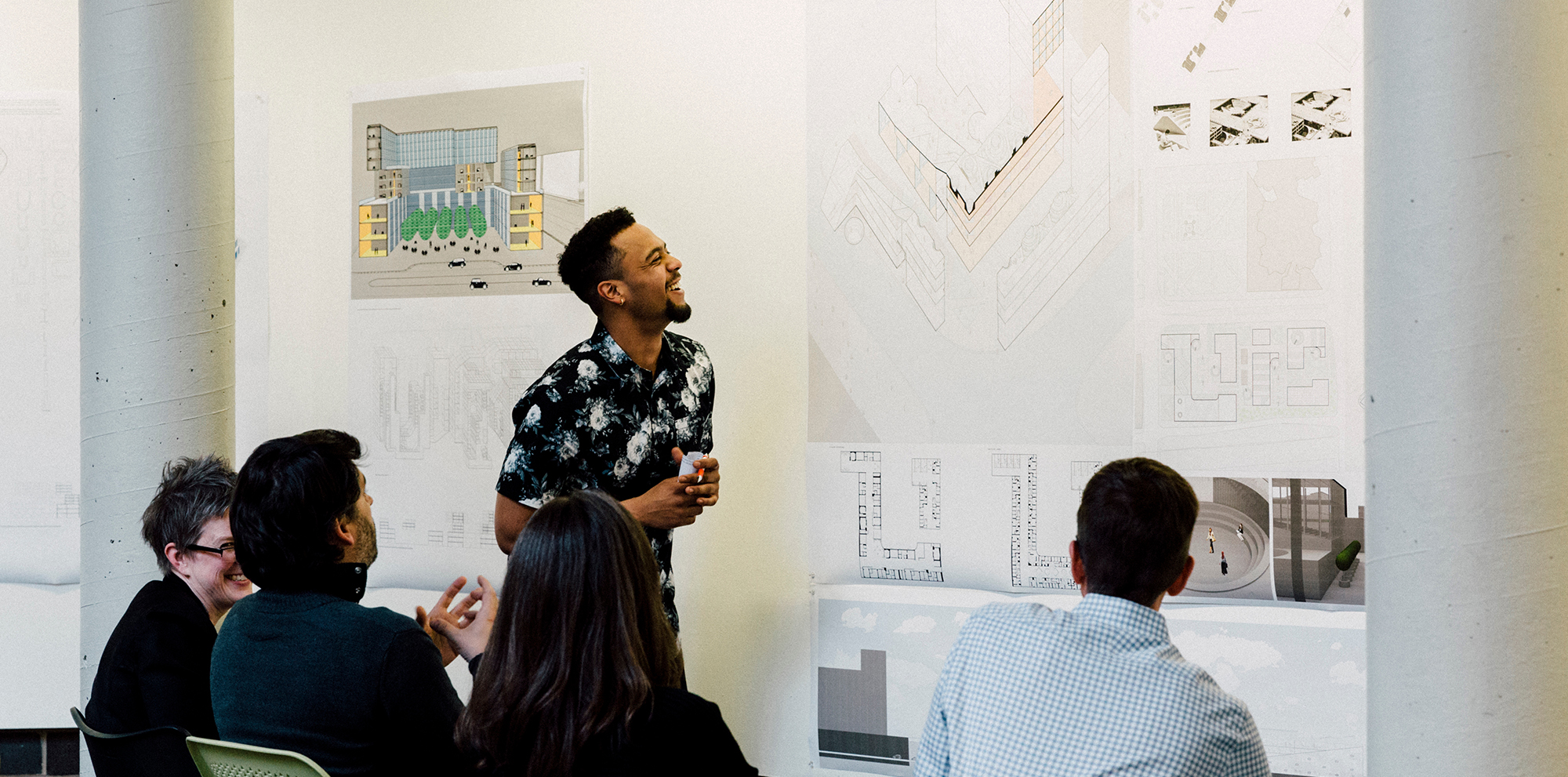 Fourth-year option studio final reviews, Spring 2019